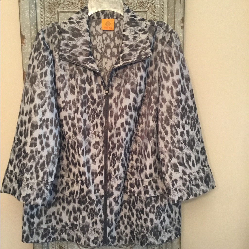 Ruby Rd. Jacket. Nwot